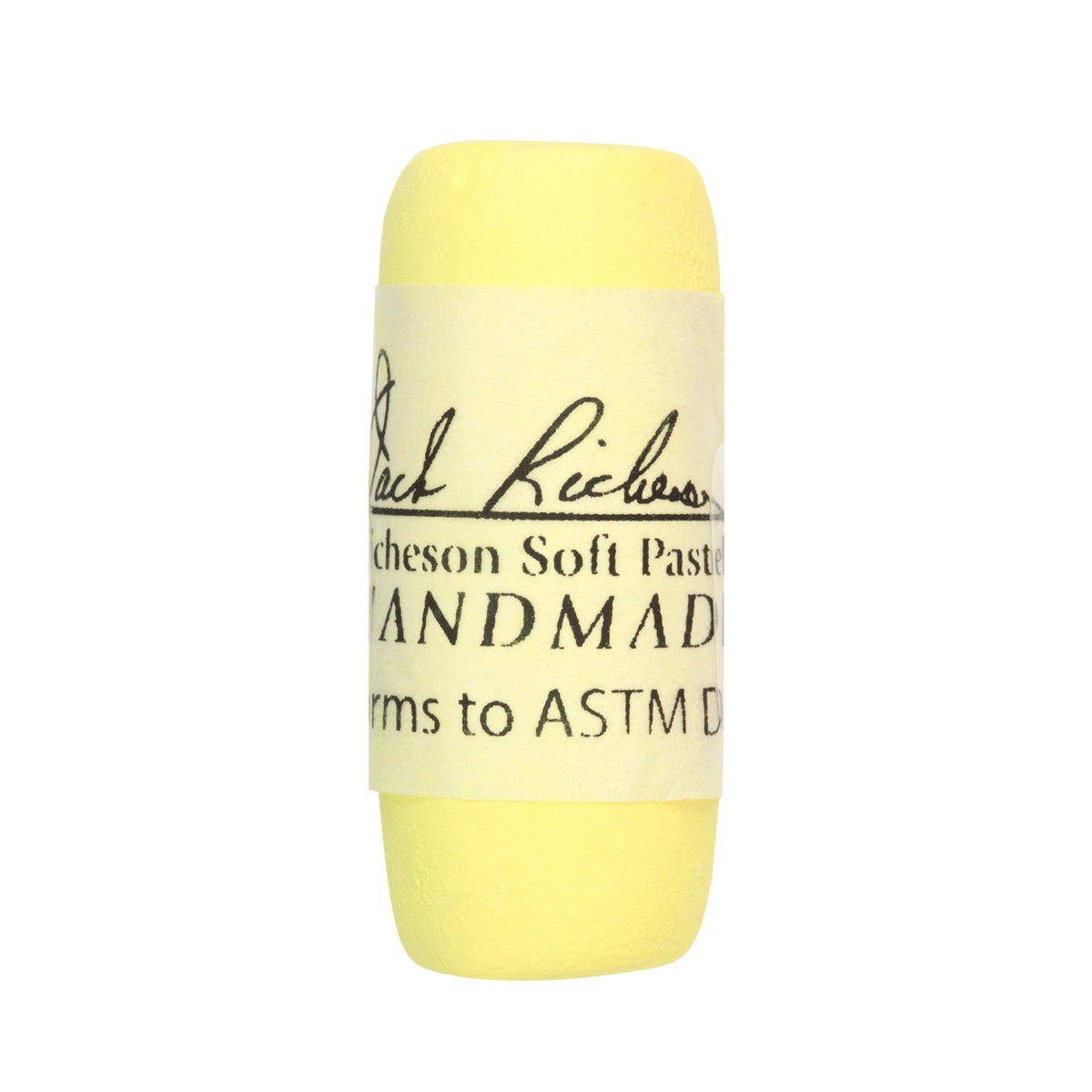 HANDROLLED SOFT PASTEL YELLOW 8