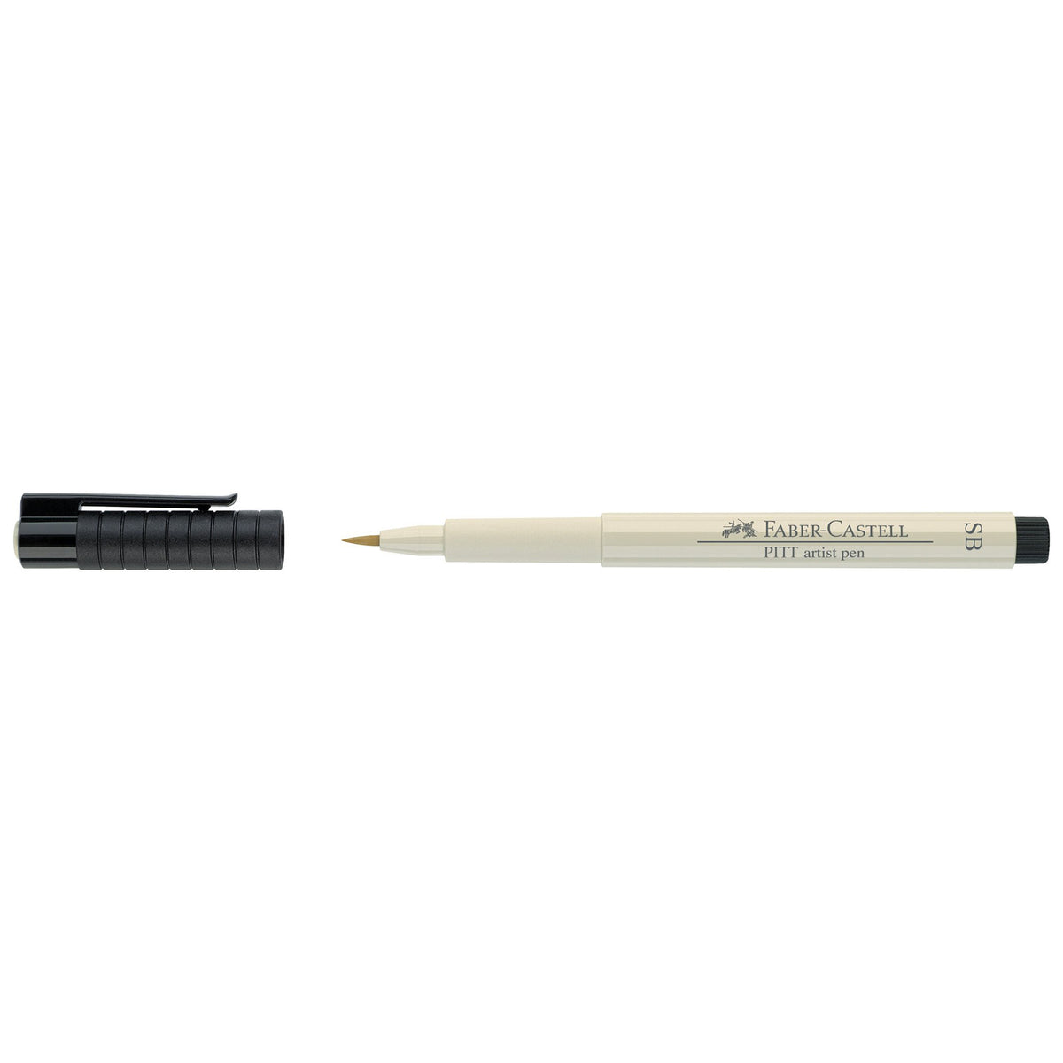 PITT PEN SOFT BRUSH WARM GREY 1