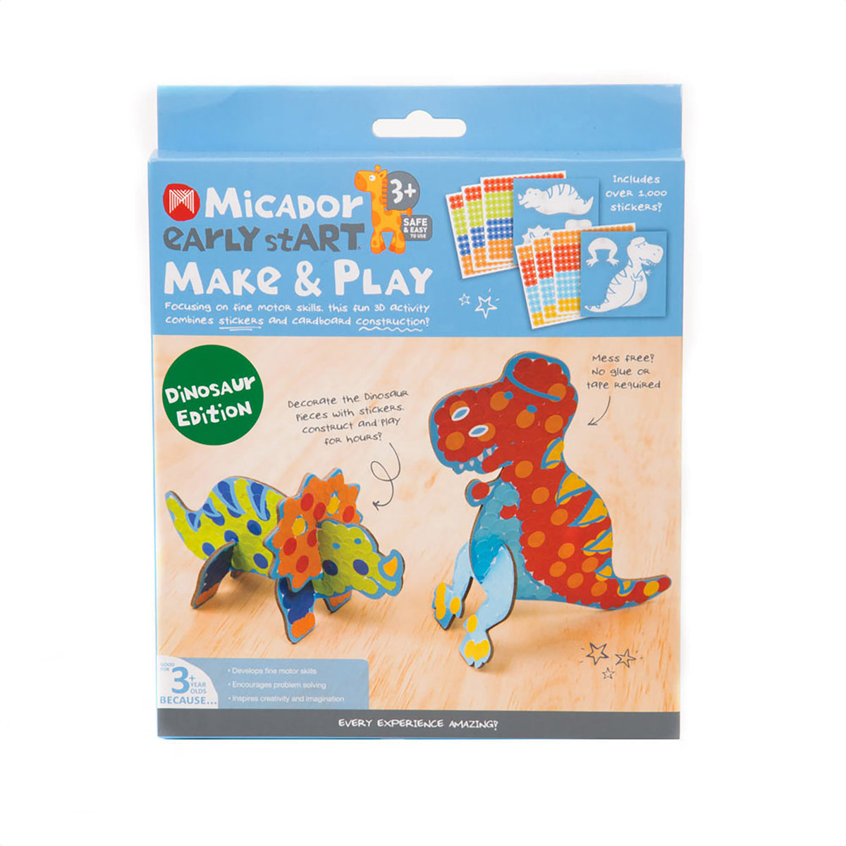 EARLY START MAKE &amp; PLAY DINO