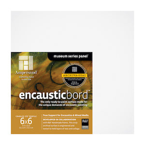 ENCAUSTICBORD 7/8&#39;&#39; CRADLED 6X6