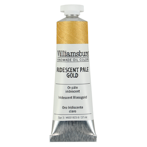 WILLIAMSBURG 37ml IRIDESCENT PALE GOLD