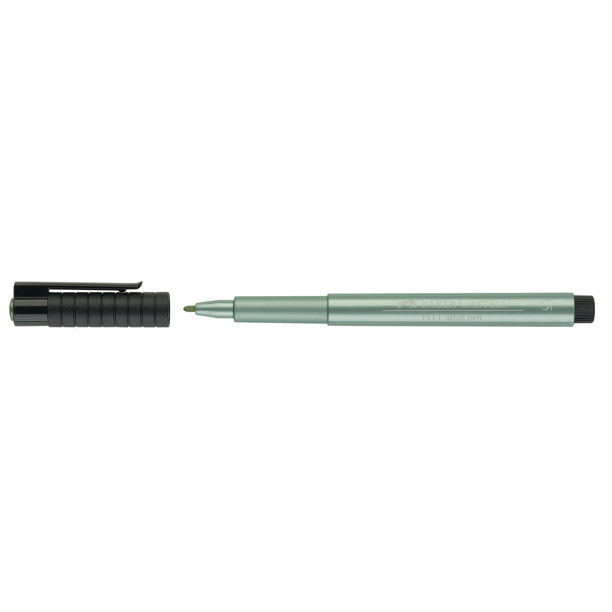 PITT ARTIST PEN METALLIC GREEN