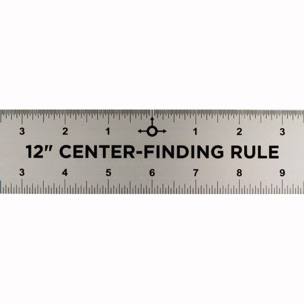 Centerin Ruler ALVIN ALUMINUM CENTERFINDING RULER 18