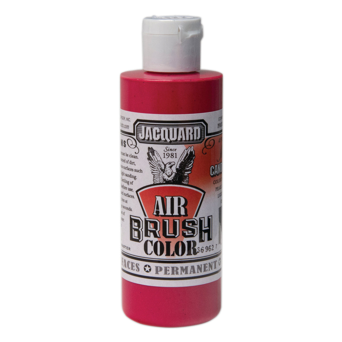 AIRBRUSH IRIDESCENT 4oz CANDY APPLE RED