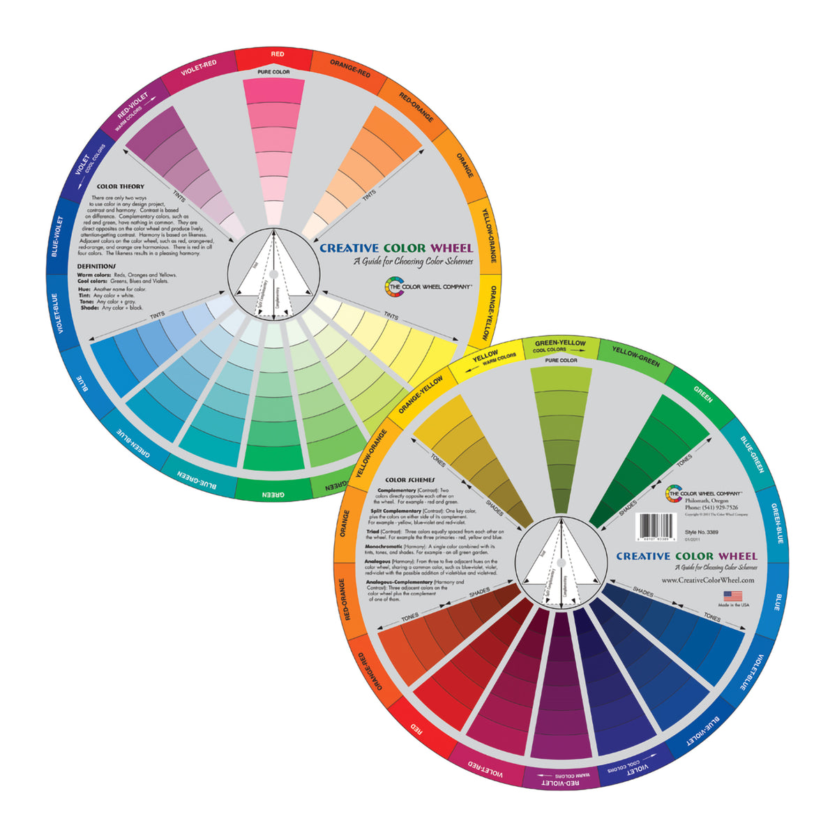 CREATIVE COLOR WHEEL