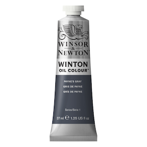 WINTON OIL COLOR 37ml PAYNE&#39;S GRAY
