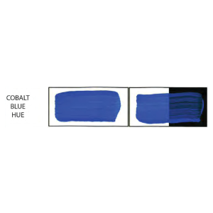 HULLS ACRYLIC 32oz JAR COBALT BLUE HUE