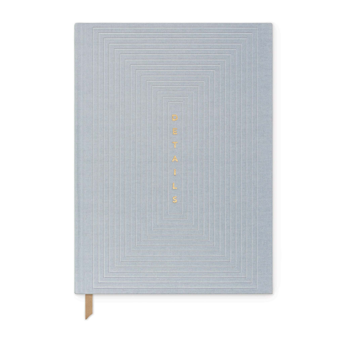 LARGE CLOTH NOTEBOOK DETAILS