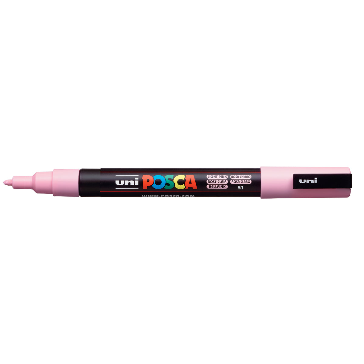 POSCA PAINT MARKER PC-3M FINE LIGHT PINK