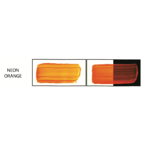 HULLS ACRYLIC 200ml TUBE NEON ORANGE