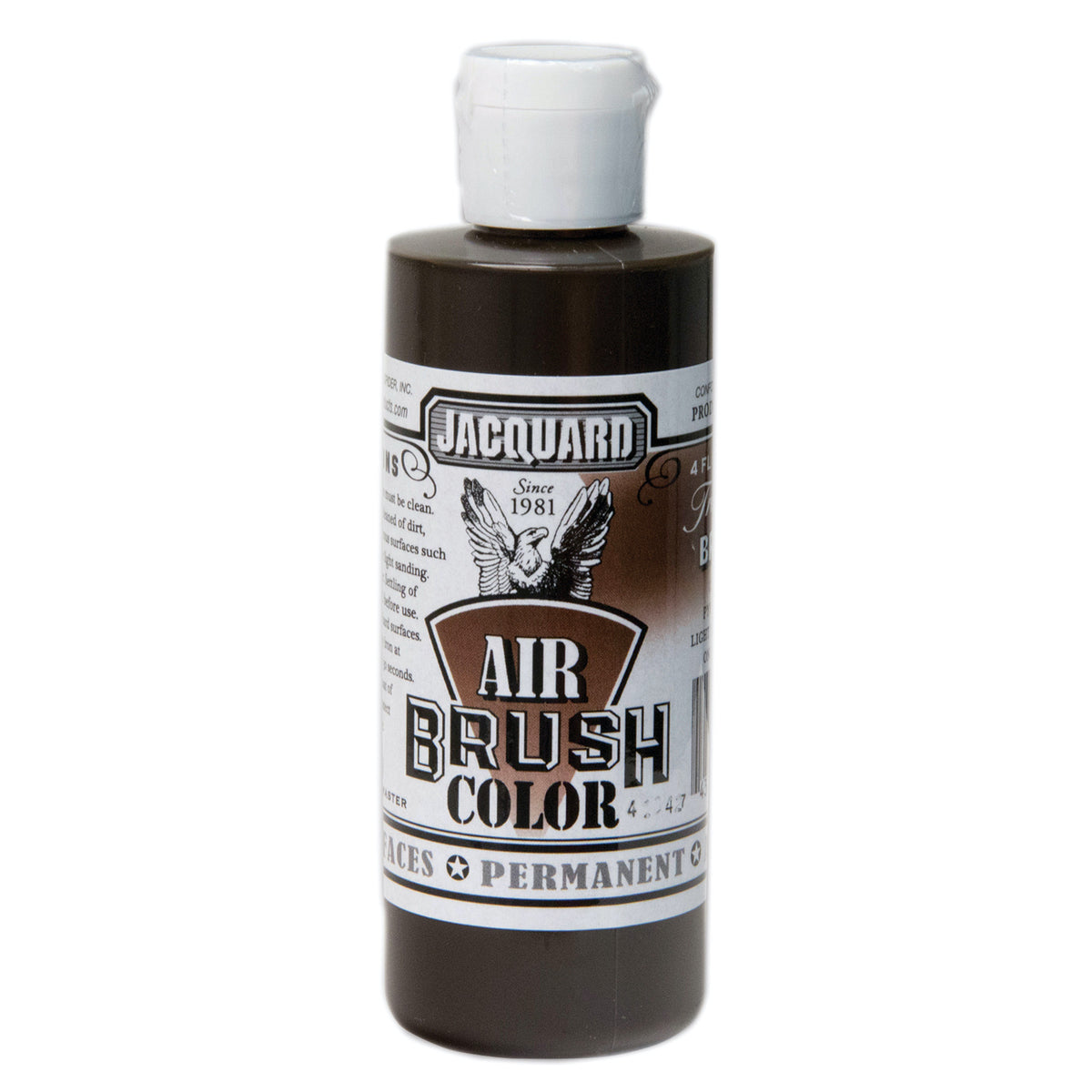 AIRBRUSH TRANSPARENT 4oz BROWN