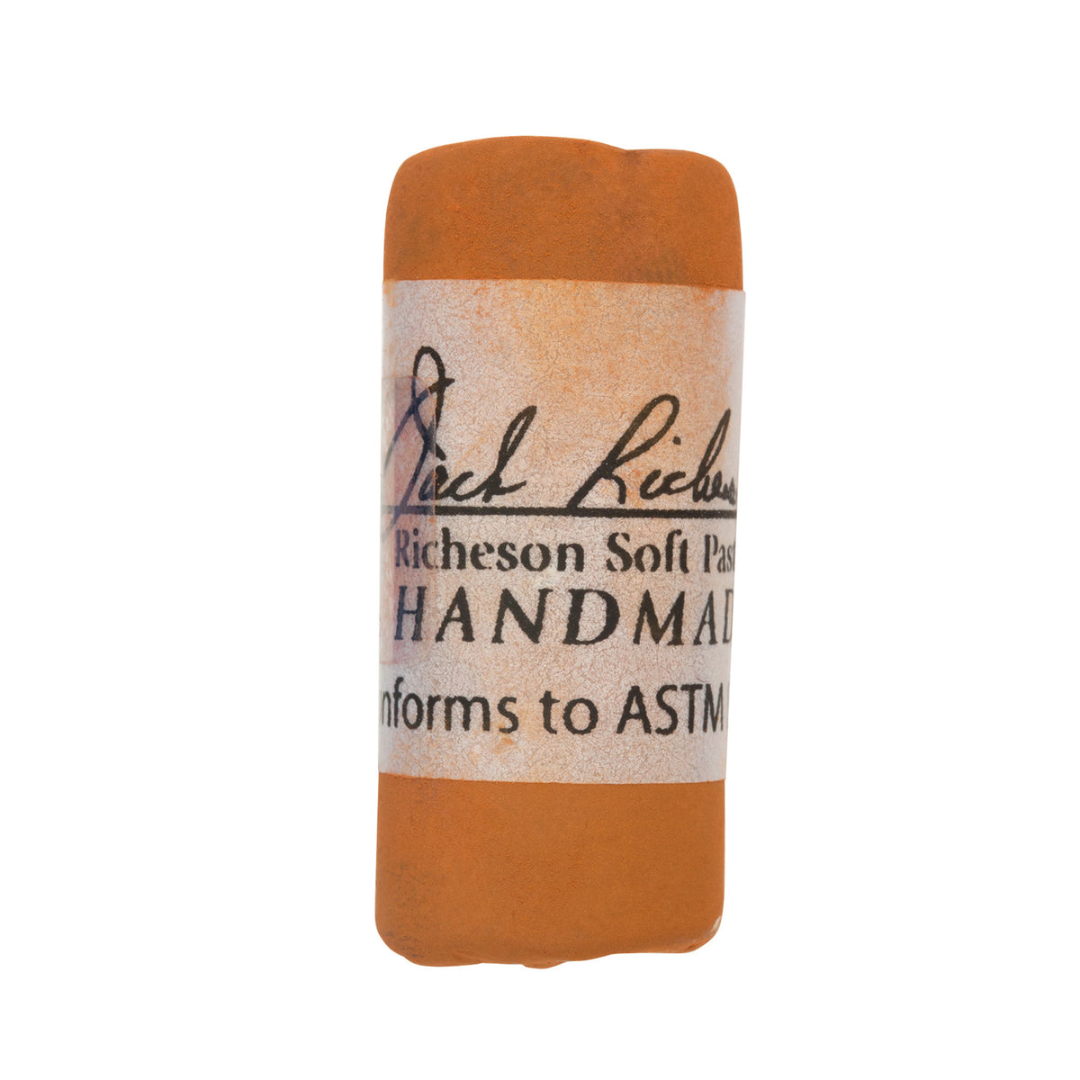 HANDROLLED SOFT PASTEL EARTH ORANGE 31