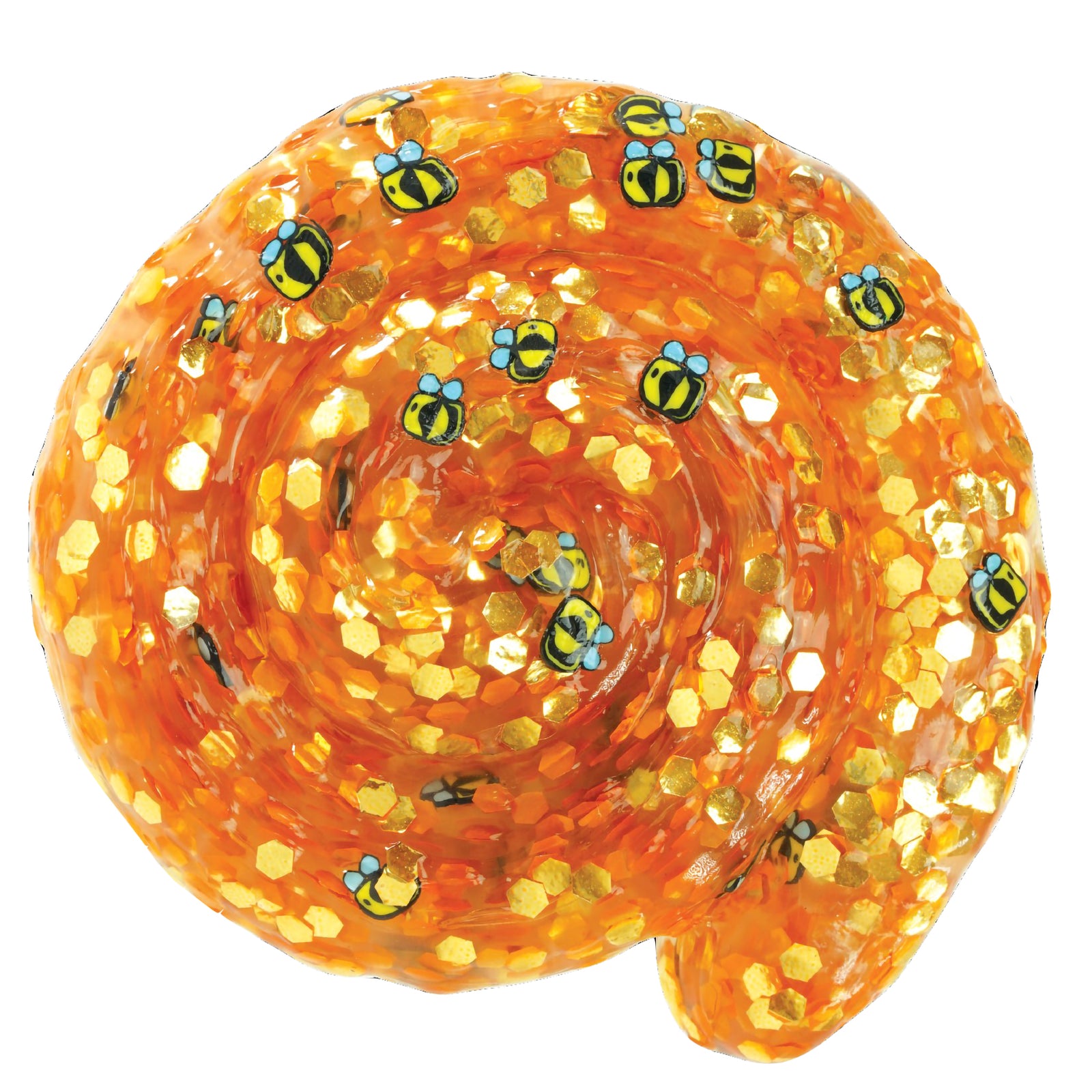 TRENDSETTERS THINKING PUTTY 4" HONEY HIVE