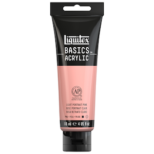 BASICS 4oz TUBE LIGHT PORTRAIT PINK