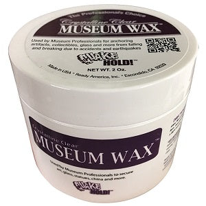CLEAR MUSEUM WAX