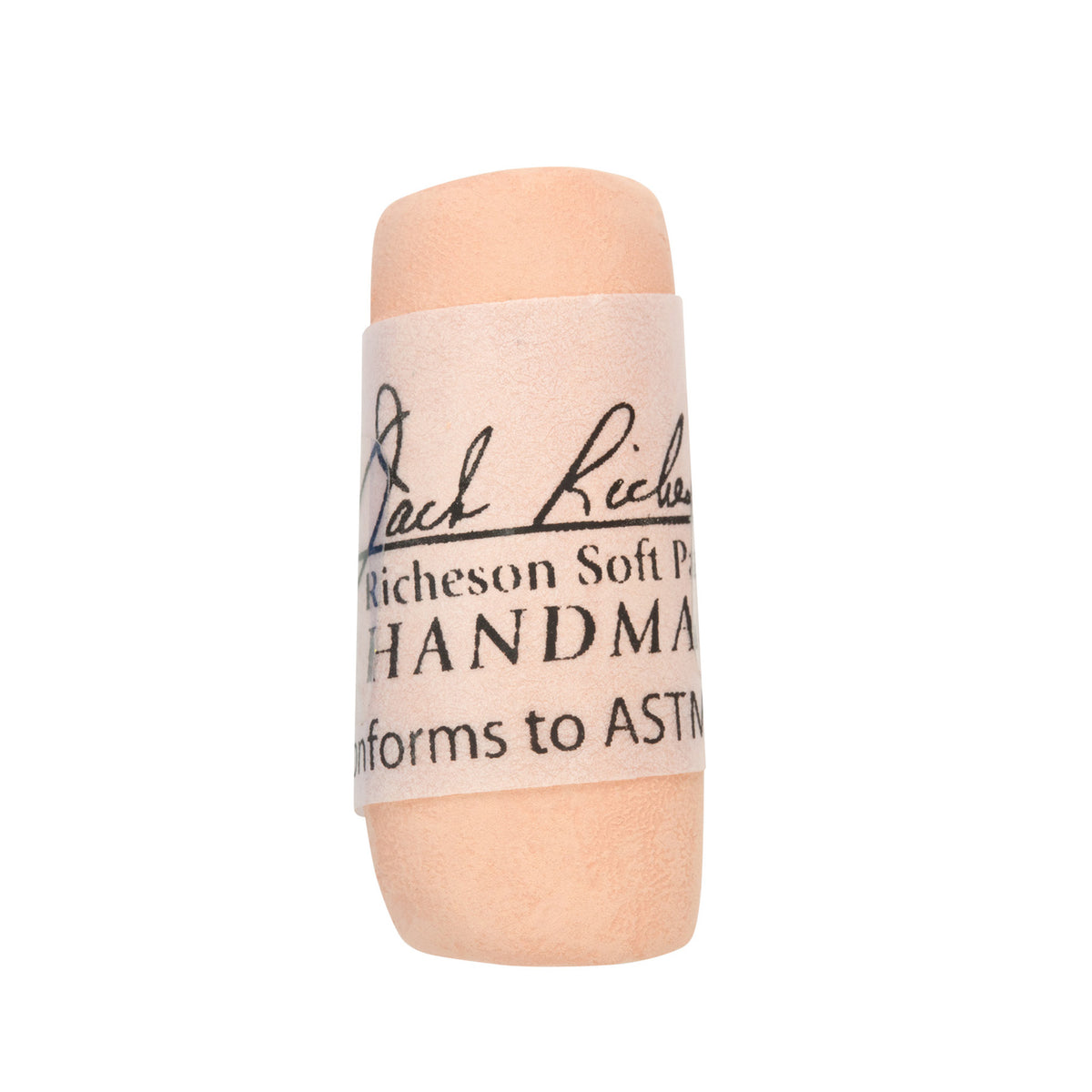 HANDROLLED SOFT PASTEL EARTH ORANGE 4