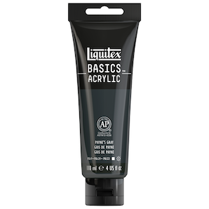 BASICS 4oz TUBE PAYNE&#39;S GRAY