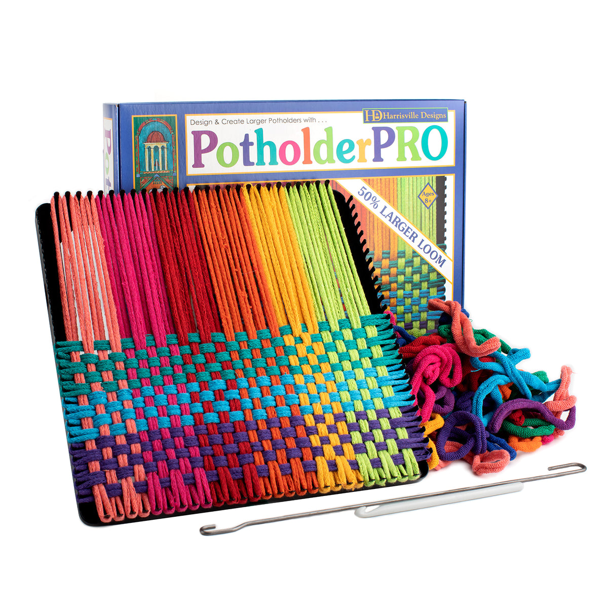POTHOLDER LOOM PRO 10X10 KIT