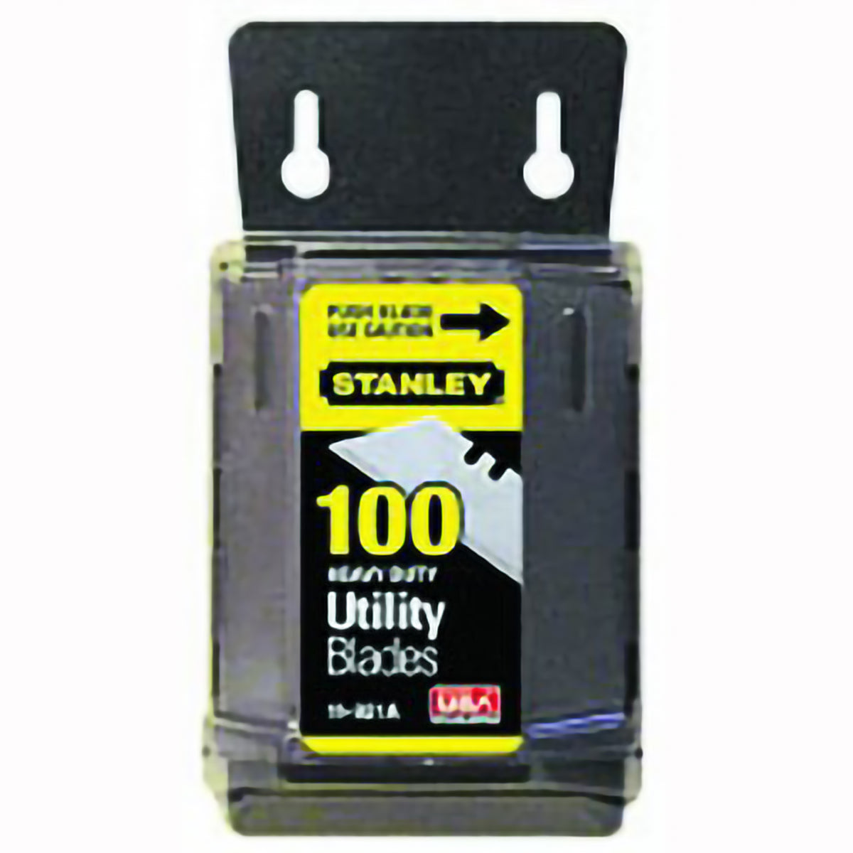 STANLEY UTILITY BLADE 100PK W/DISPENSER