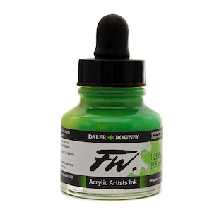 FW INK 1oz LIGHT GREEN