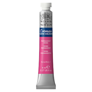 COTMAN 8ml TUBE PERMANENT ROSE