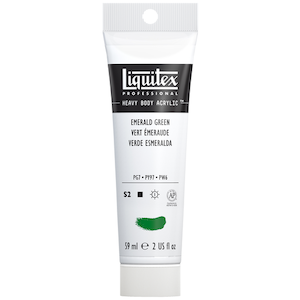 LIQUITEX HEAVY BODY 2oz TUBE EMERALD GREEN