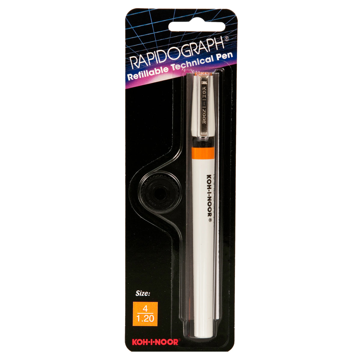 RAPIDOGPRAPH TECH PEN #4