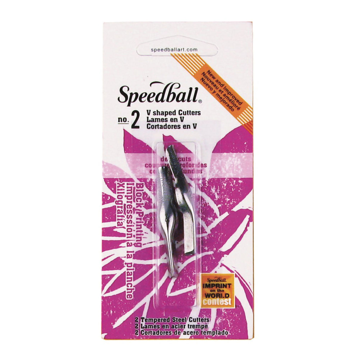 LINO CUTTER LARGE V 2PK #2