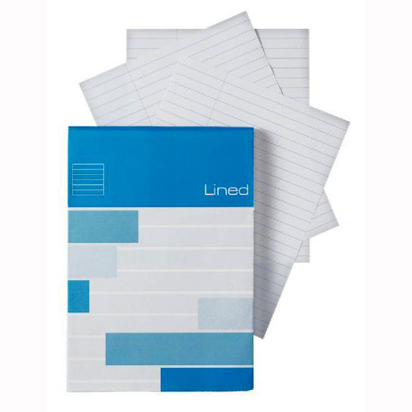 80 SHEET LINED PAD 5.8&#39;&#39;X8.3&#39;&#39;