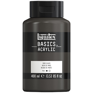 BASICS 400ml JAR MARS BLACK