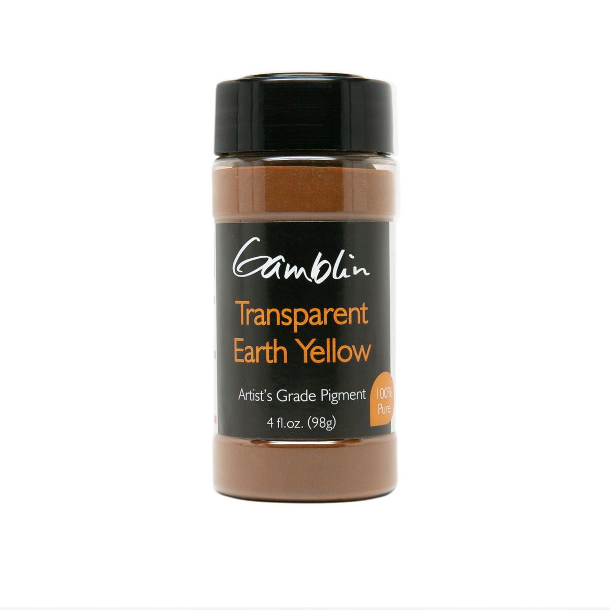 TRANSPARENT EARTH YELLOW