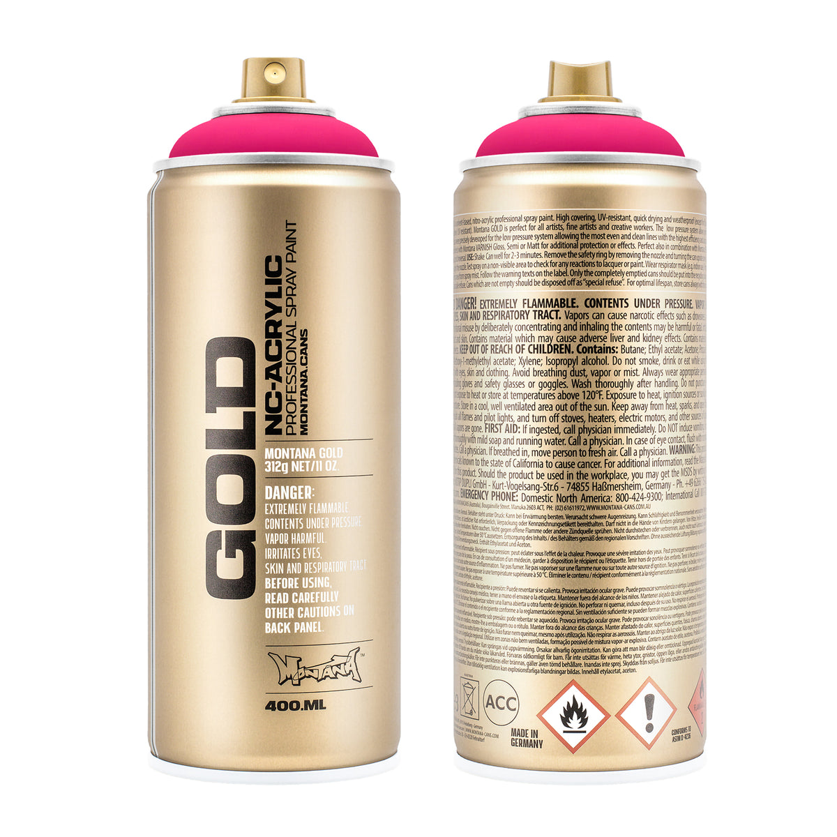MONTANA GOLD SPRAY COLOR GLEAMING PINK