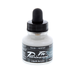 FWP INK 1oz WHITE PEARL