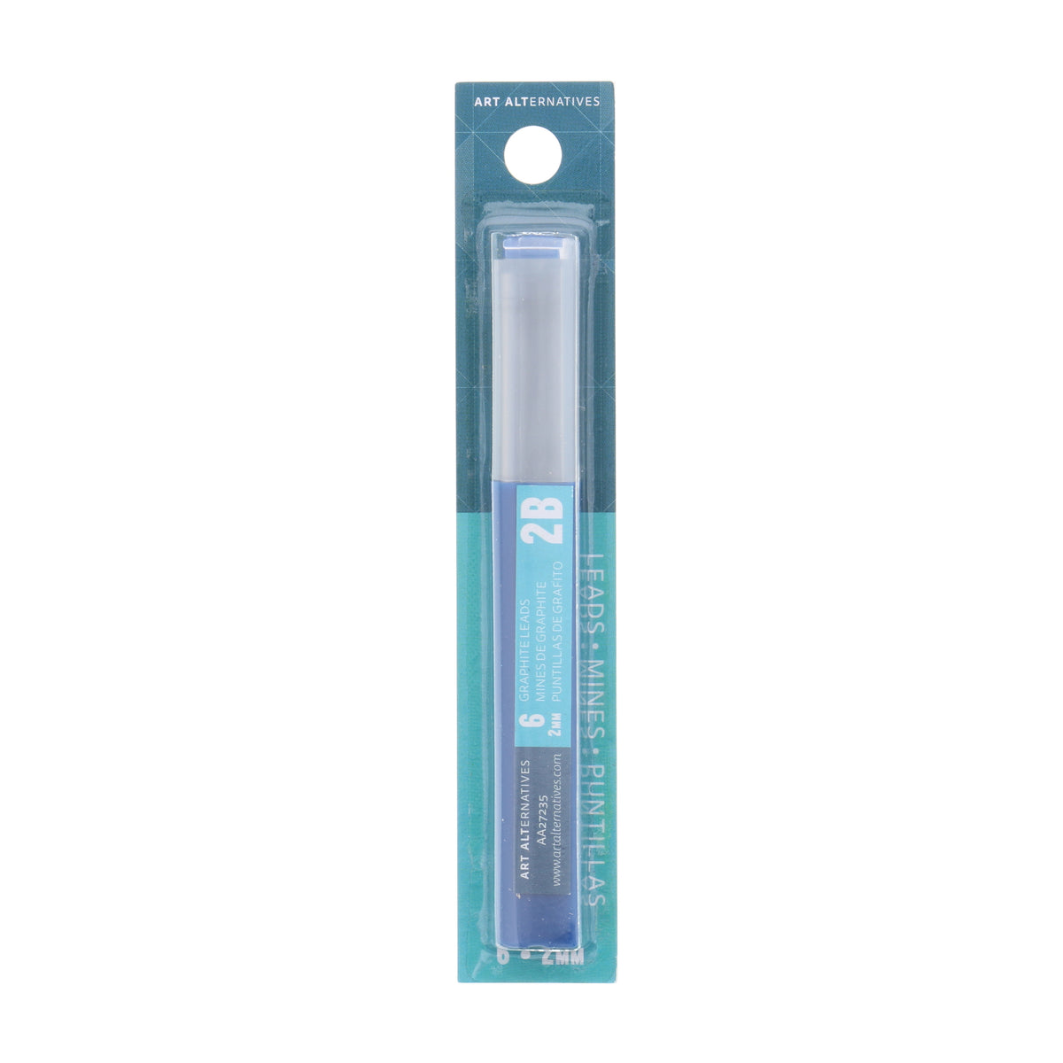 AA LEAD 2B 2MM 6/TUBE