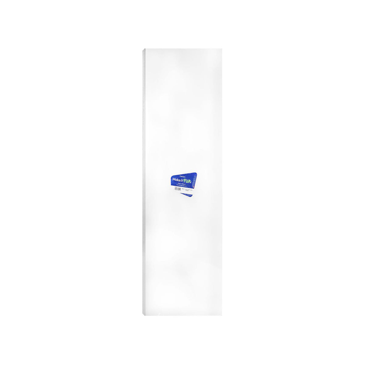 STYROFOAM SHEET WHITE 12&quot;x1&quot;x36&quot;