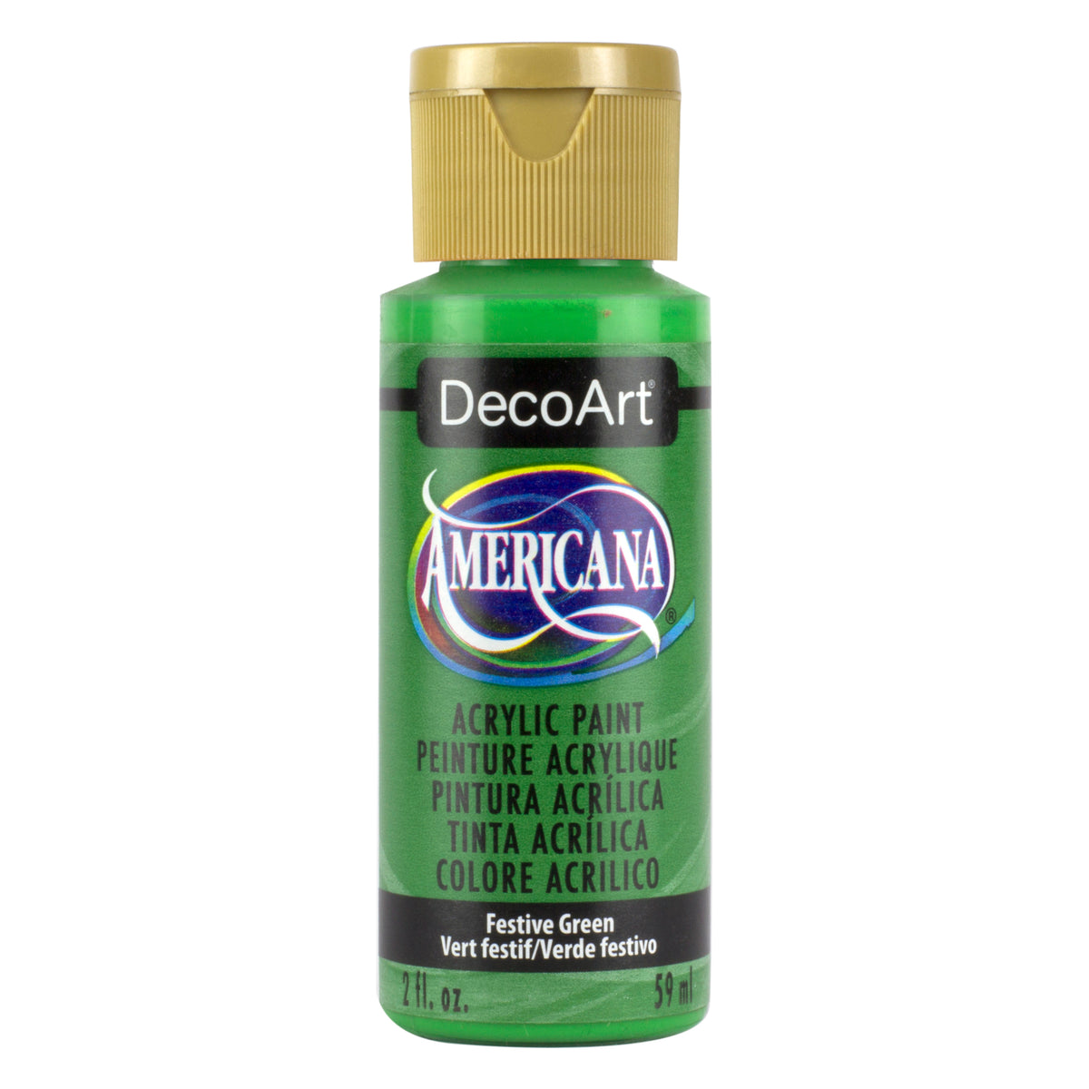 AMERICANA 2oz FESTIVE GREEN