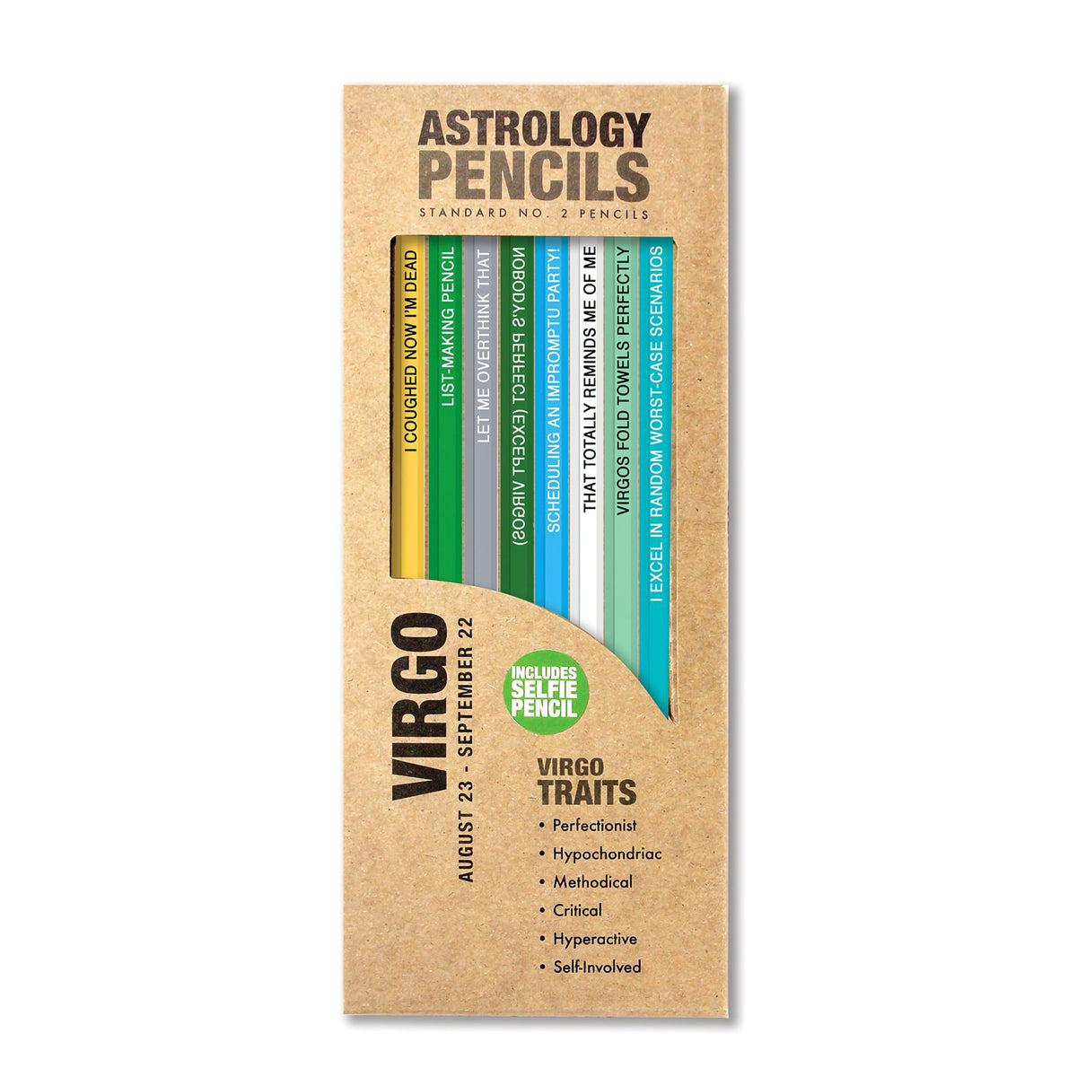 ASTROLOGY PENCILS VIRGO