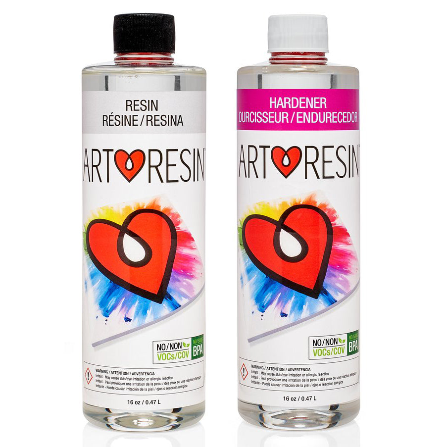 ART RESIN STARTER KIT 32OZ