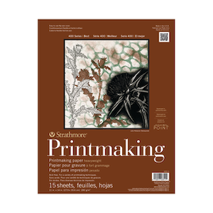PRINTMAKING PAD HEAVYWEIGHT 400-SERIES 11&#39;&#39;x14&#39;&#39;