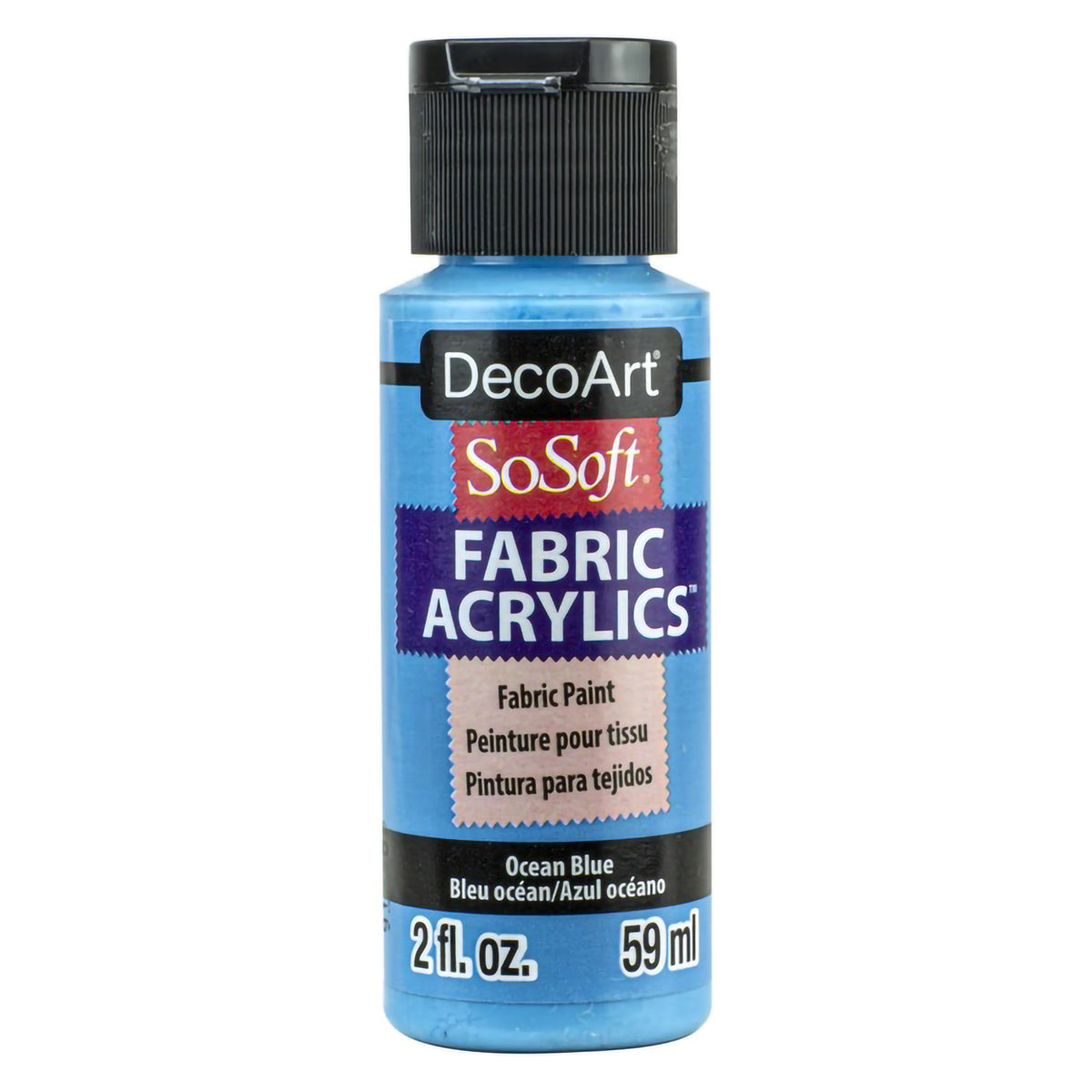 SOSOFT 2oz OCEAN BLUE