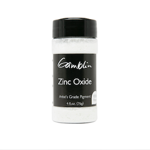 GAMBLIN DRY PIGMENT ZINC OXIDE