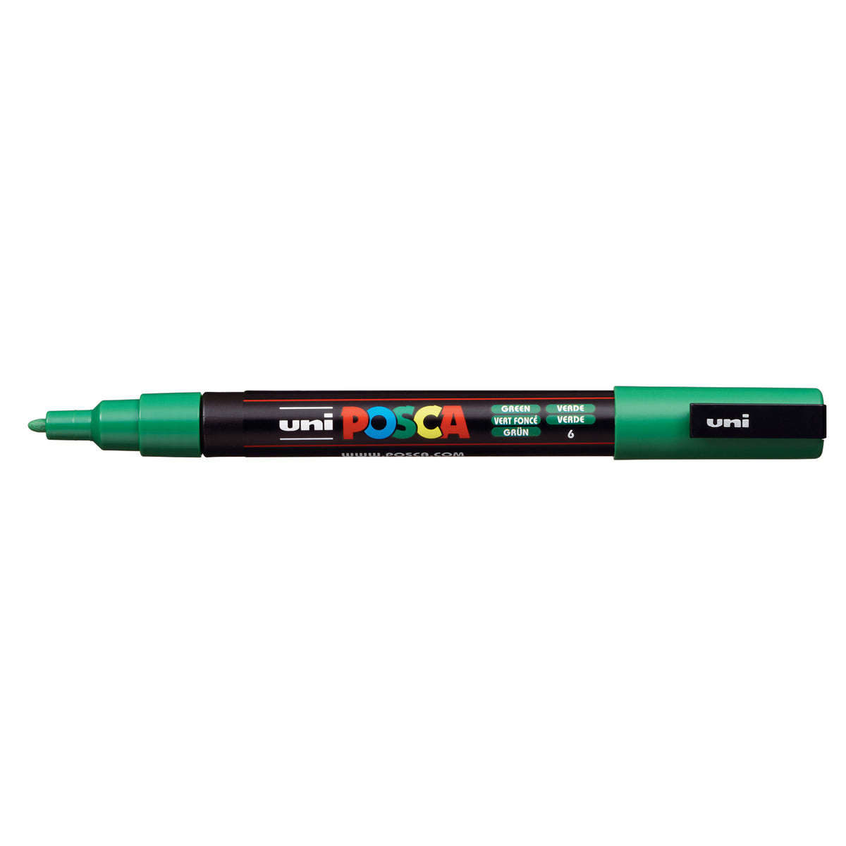 POSCA PAINT MARKER PC-3M FINE GREEN