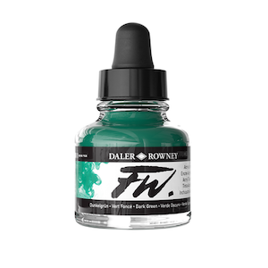 FW INK 1oz DARK GREEN