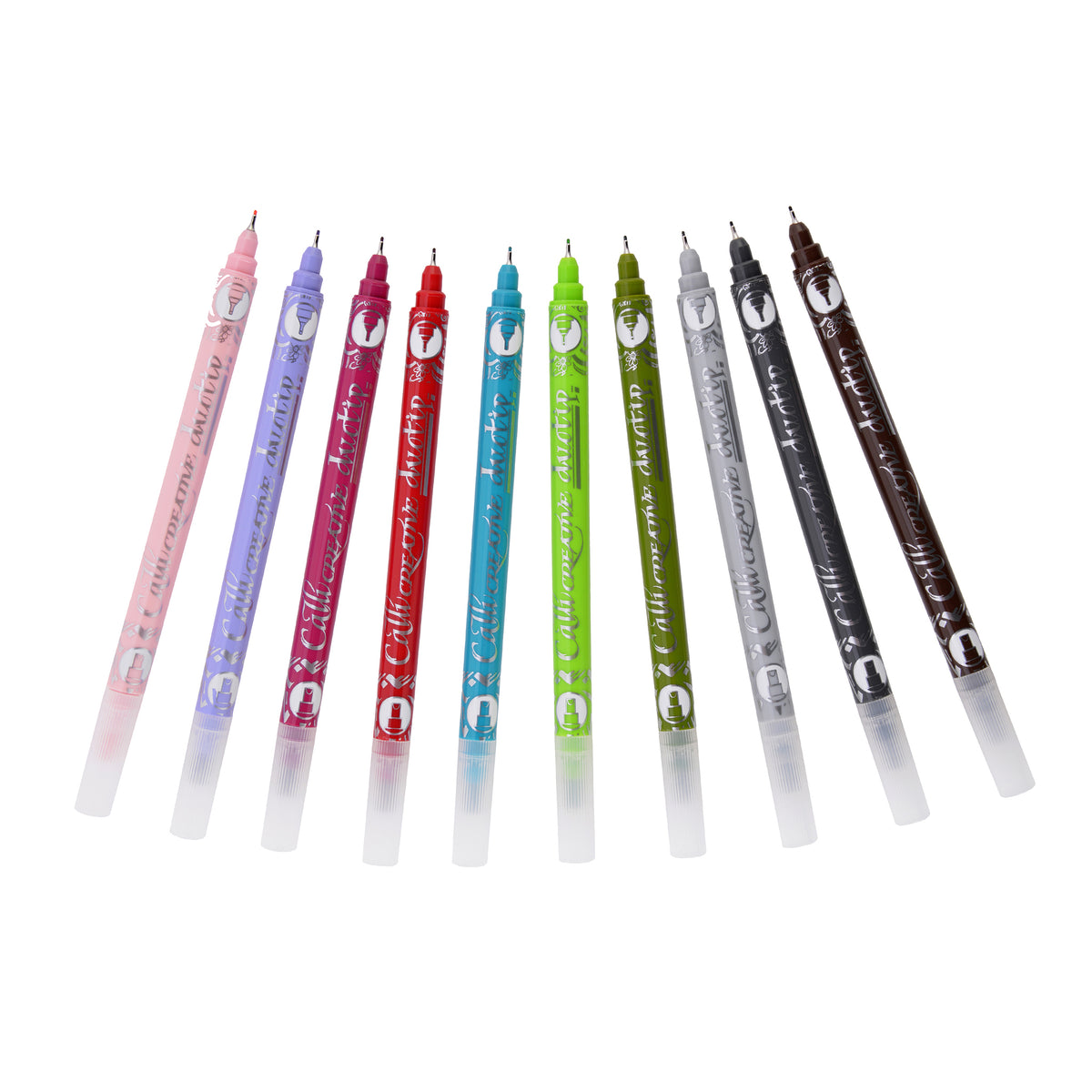 CALLICREATIVE DUO-TIP MARKER SET/20