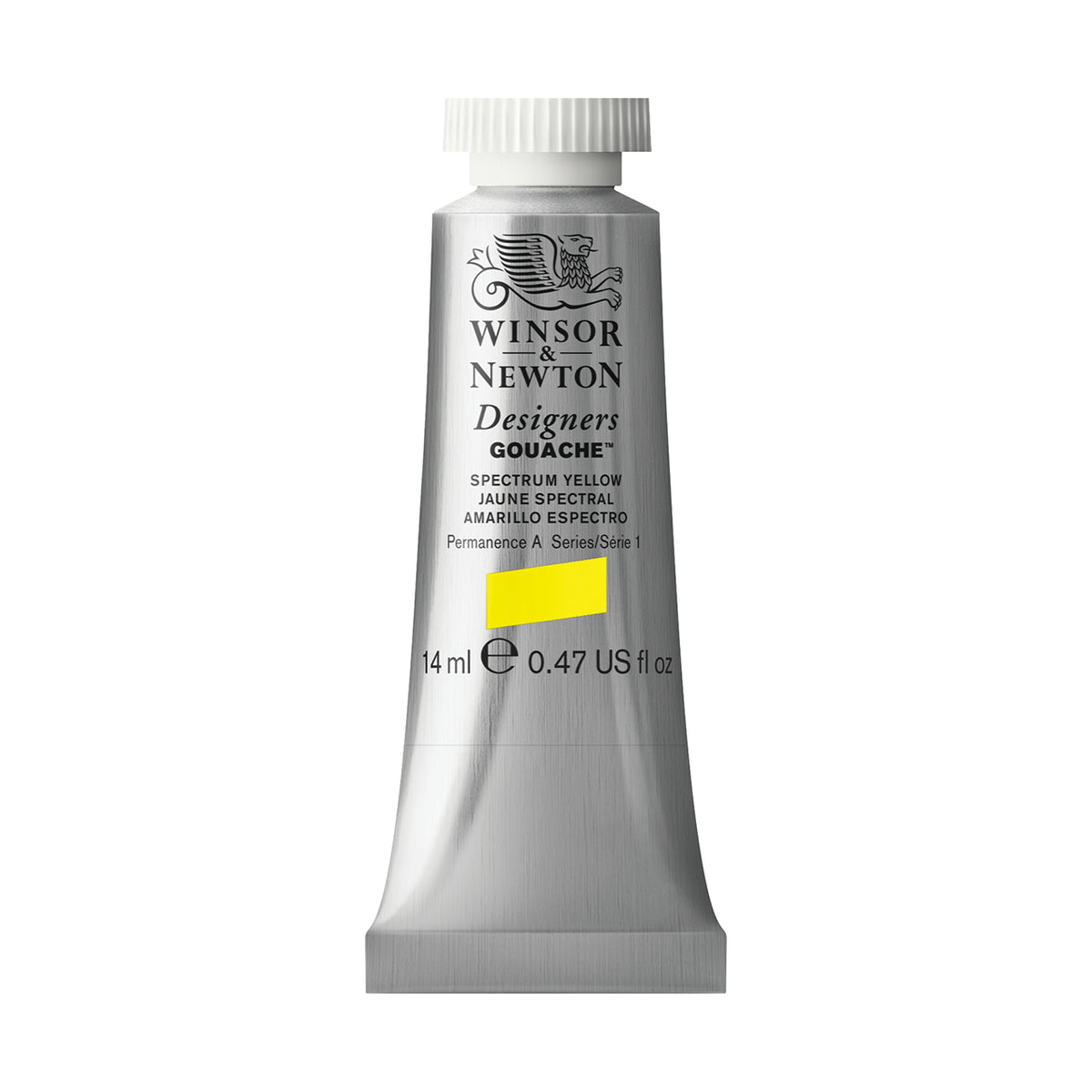 W&amp;N DESIGNERS GOUACHE SPECTRUM YELLOW 14ml