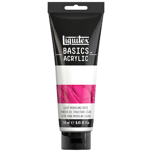 BASICS 250ml TUBE LIGHT MODELING PASTE