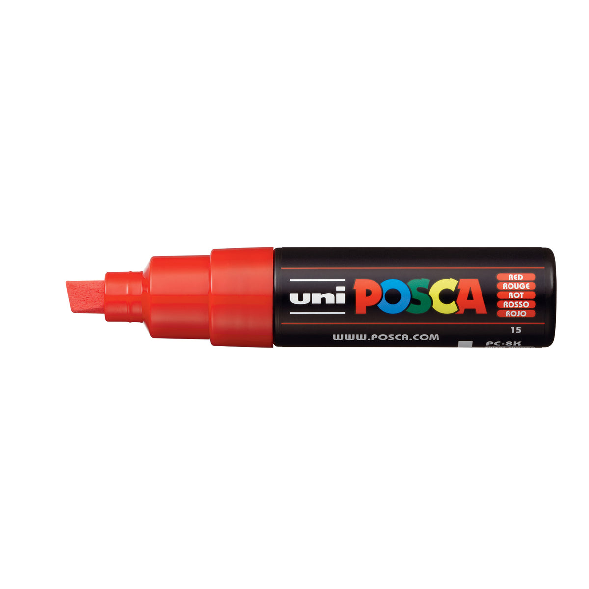 POSCA PAINT MARKER PC-8K BROAD RED