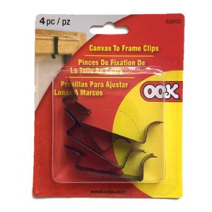 CANVAS TO FRAME CLIPS