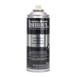 LIQUITEX SPRAY SATIN VARNISH 400ml