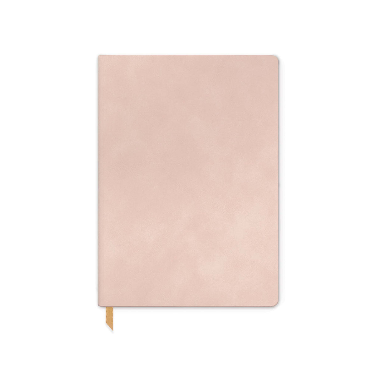VEGAN SUEDE JOURNAL DUSTY BLUSH